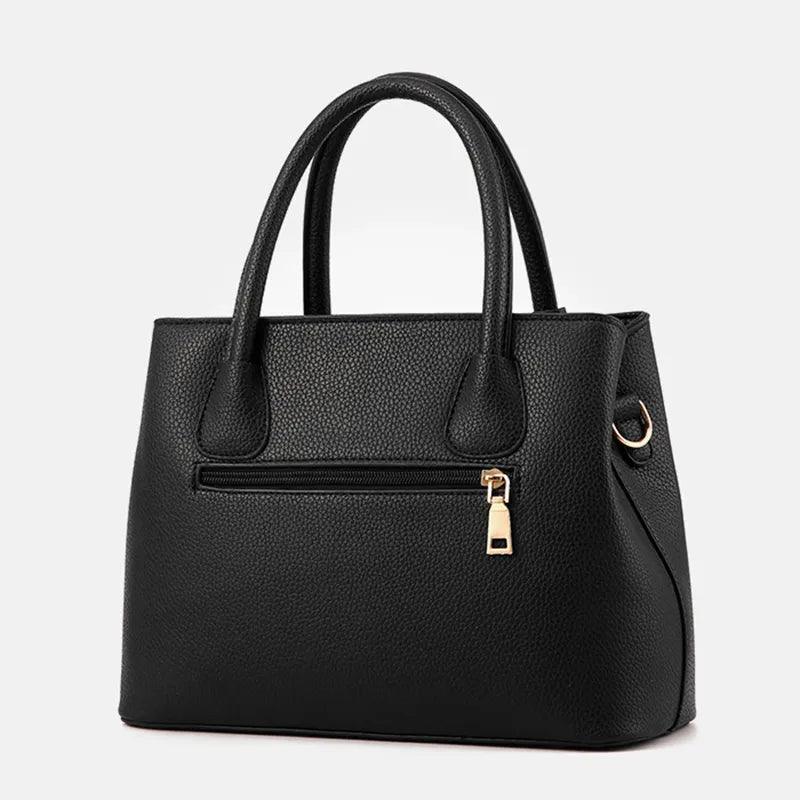 Bolsa Tote de Couro Feminina Eliza - Ela na Moda