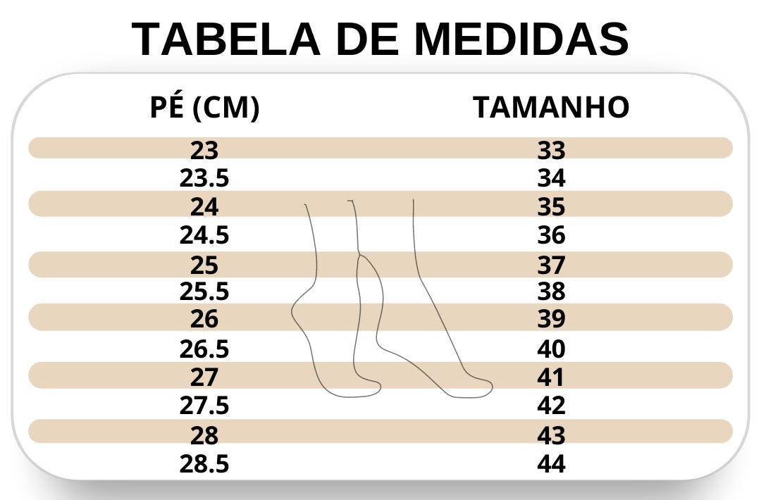 Bota Califórnia Ortopédica - Ela na Moda