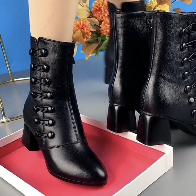 Bota Italiana Ortopédica - Ela na Moda