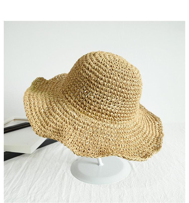 Chapéu de Praia Bucket Feminino Respirável e Maleável - Ela na Moda