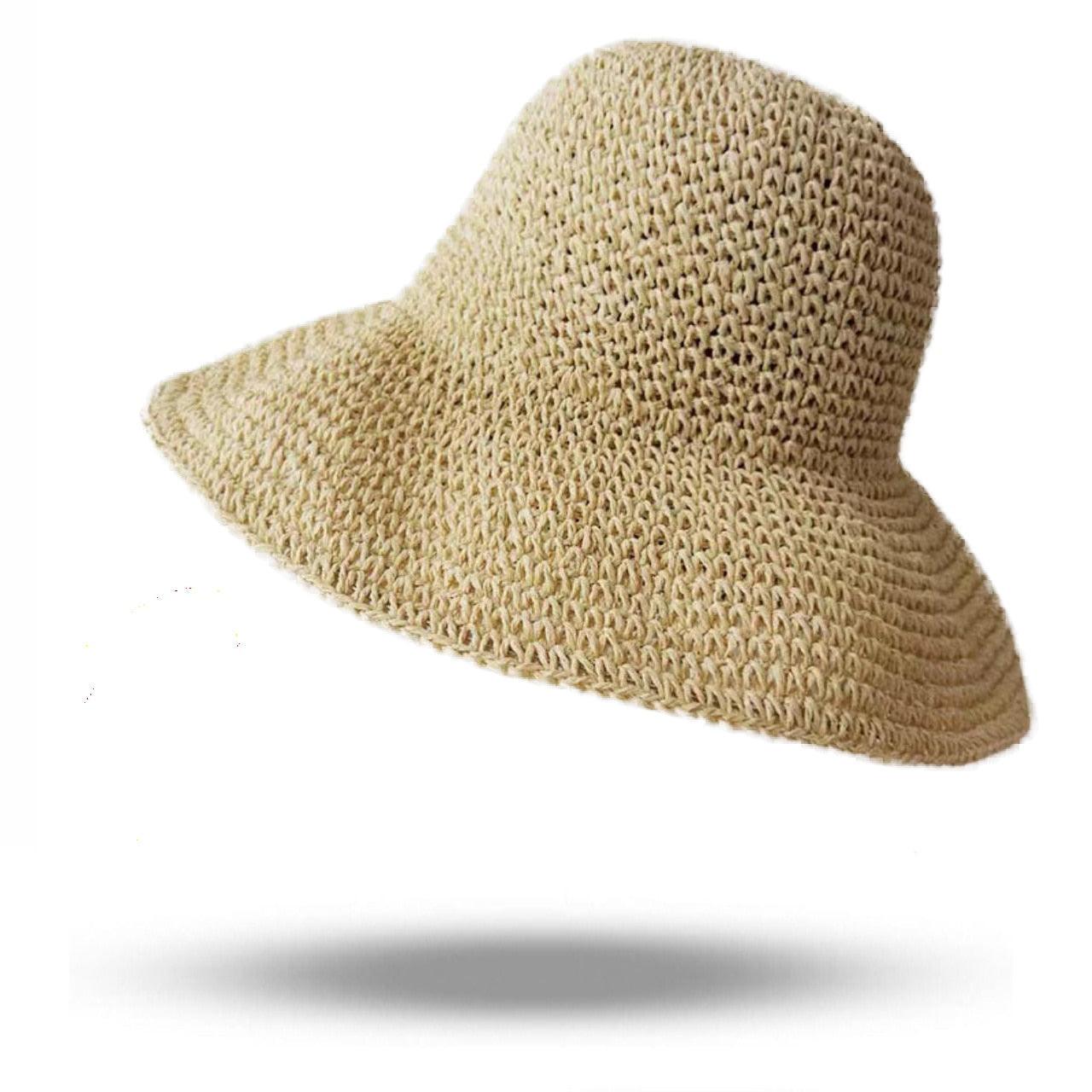 Chapéu de Praia Bucket Feminino Respirável e Maleável - Ela na Moda