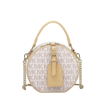 Bolsa de Couro Feminina Super Luxo - IVK