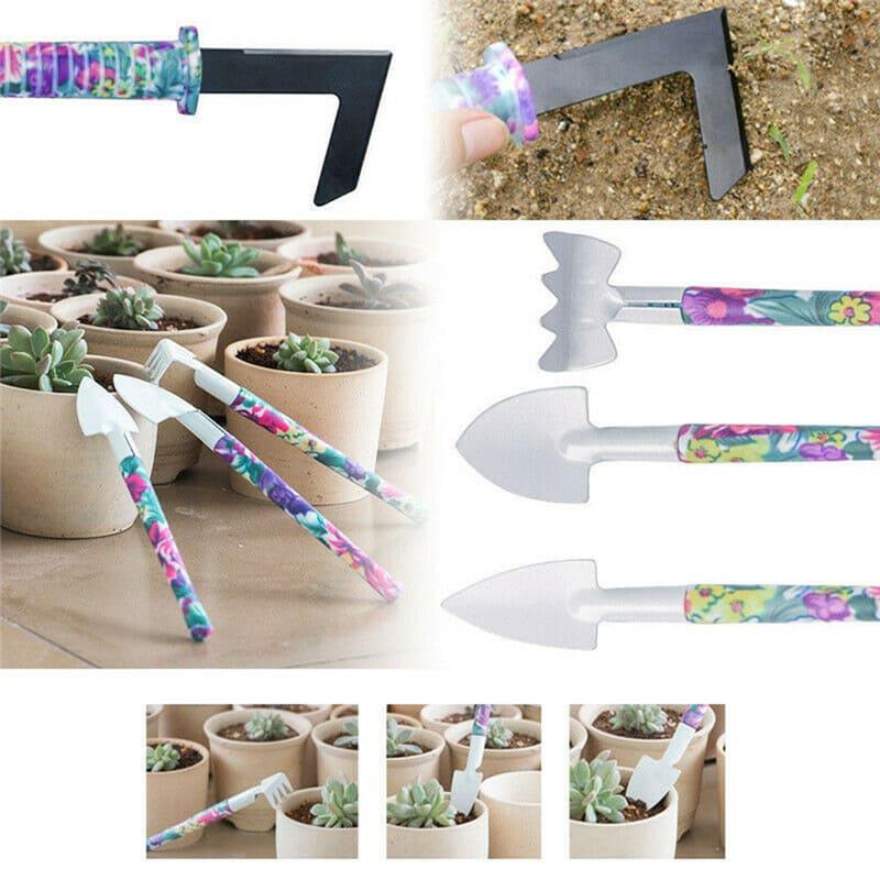 Kit de Jardinagem com Ferramentas Maleta Completa - Ela na Moda