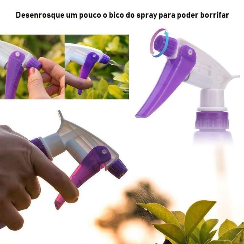 Kit de Jardinagem com Ferramentas Maleta Completa - Ela na Moda