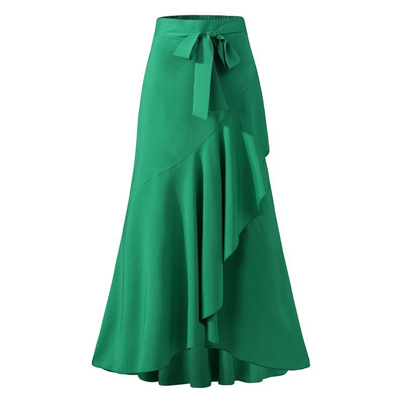 Saia Mulher Glamurosa - Verde - Ela na Moda